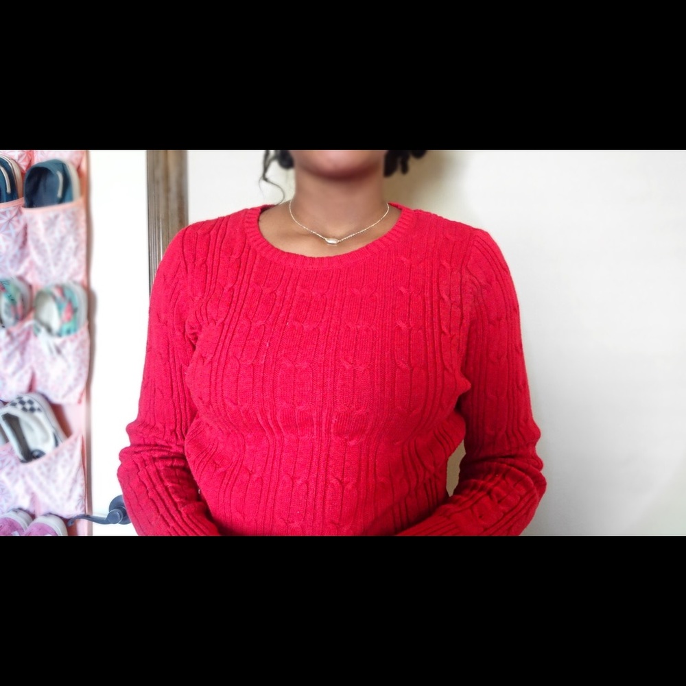 Red Sweater